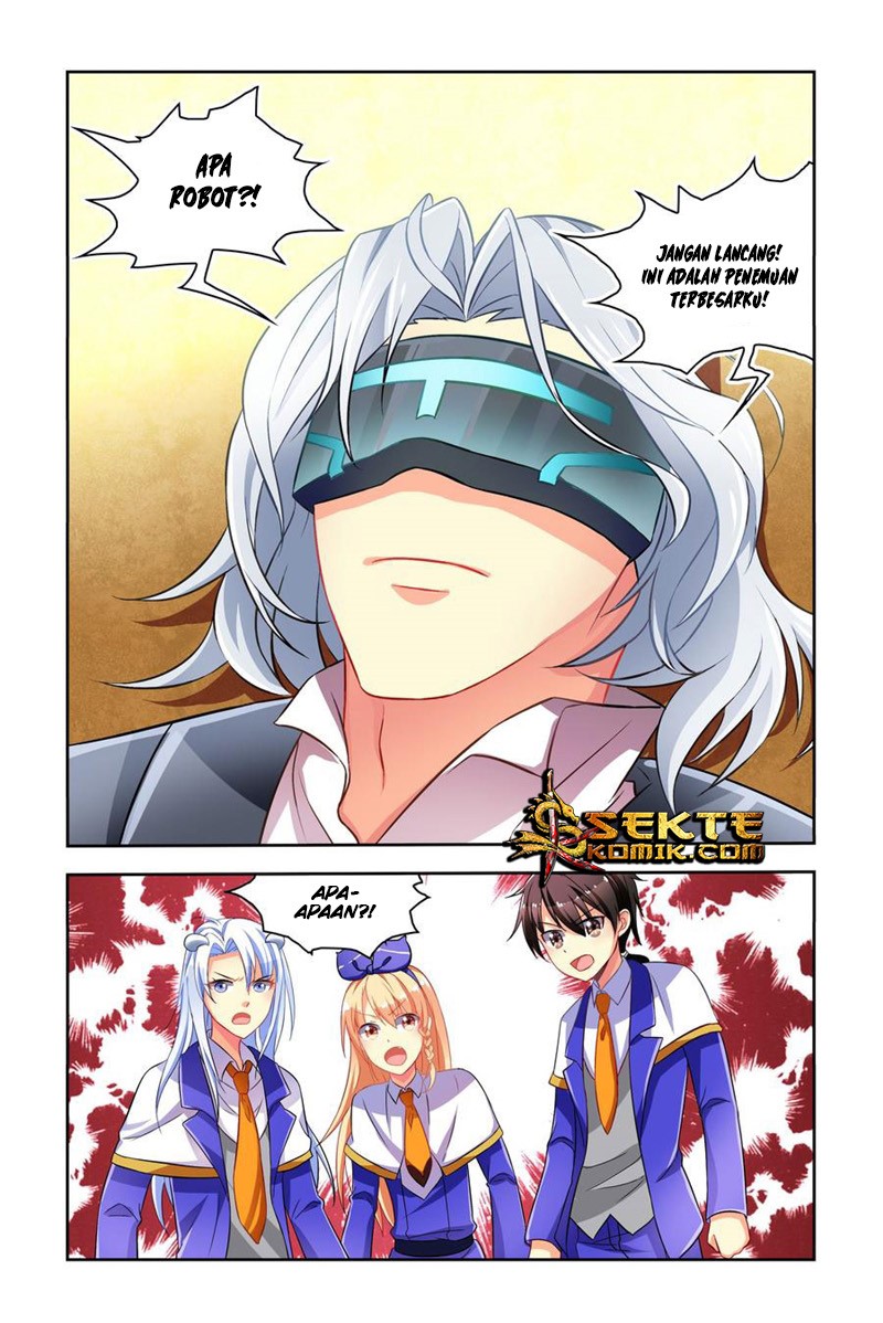 My Girlfriend Is a Dragon chapter 9